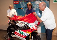 Gilera RSA 250 uruena zakladi Marco Simoncelli